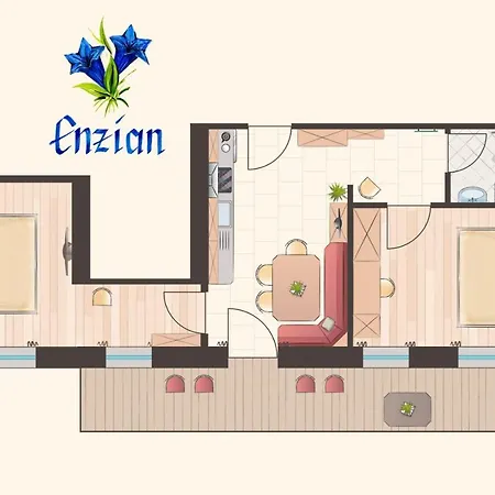 Apartment Voppichlhof App Enzian *
